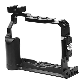 Camera Cage CNC Metal Form-Fitted for Fujifilm XT20 XT30 Video DSLR Protective Frame 1/4 3/8 Cold Shoe with Mic
Camera Cage CNC Metal Form-Fitted for Fujifilm XT20 XT30 Video DSLR Protective Frame 1/4 3/8 Cold Shoe with Mic