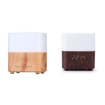 300Ml Multifunctional Bluetooth Aroma Oil Diffuser with Alarm Clock Aromatherapy Ultrasonic Air Humidifier for Room Home Office
300Ml Multifunctional Bluetooth Aroma Oil Diffuser with Alarm Clock Aromatherapy Ultrasonic Air Humidifier for Room Home Office