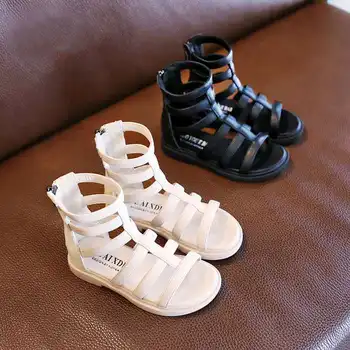 Girls sandals 2020 summer new fashion soft bottom princess shoes children non-slip Roman shoes little girls shoes
Girls sandals 2020 summer new fashion soft bottom princess shoes children non-slip Roman shoes little girls shoes