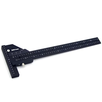 Multi Gauge Woodworking Multifunctional Ruler,Angle Ruler Woodworking Tools