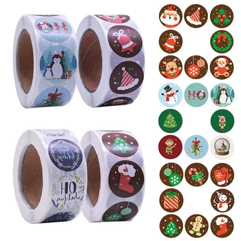 500pcs Cartoon Pattern Gift Labels Sticker for Christrmas Party Gift invitation card envelope Wrapping DIY Sealing Stickers
500pcs Cartoon Pattern Gift Labels Sticker for Christrmas Party Gift invitation card envelope Wrapping DIY Sealing Stickers