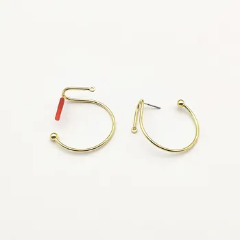 New arrival! 31x31mm 50pcs Zinc alloy Round Ear Stud for Earrings DIY making parts,Jewelry Accessories Findings & Components
New arrival! 31x31mm 50pcs Zinc alloy Round Ear Stud for Earrings DIY making parts,Jewelry Accessories Findings & Components