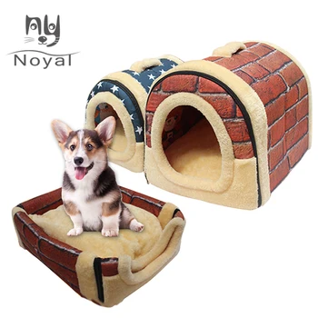 Dog Bed Multifuctional Nest with Mat Foldable Pet Dog House Cat Kennel for Small Medium Dogs Travel Pet Bed Bag Sofa Supplies
Dog Bed Multifuctional Nest with Mat Foldable Pet Dog House Cat Kennel for Small Medium Dogs Travel Pet Bed Bag Sofa Supplies