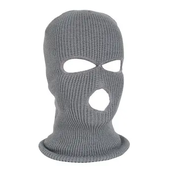 3-Hole Motorcycle Face Mask Bicycle Bike Helmet Outdoor Ski Mask Neck Warmer Winter Cap
3-Hole Motorcycle Face Mask Bicycle Bike Helmet Outdoor Ski Mask Neck Warmer Winter Cap