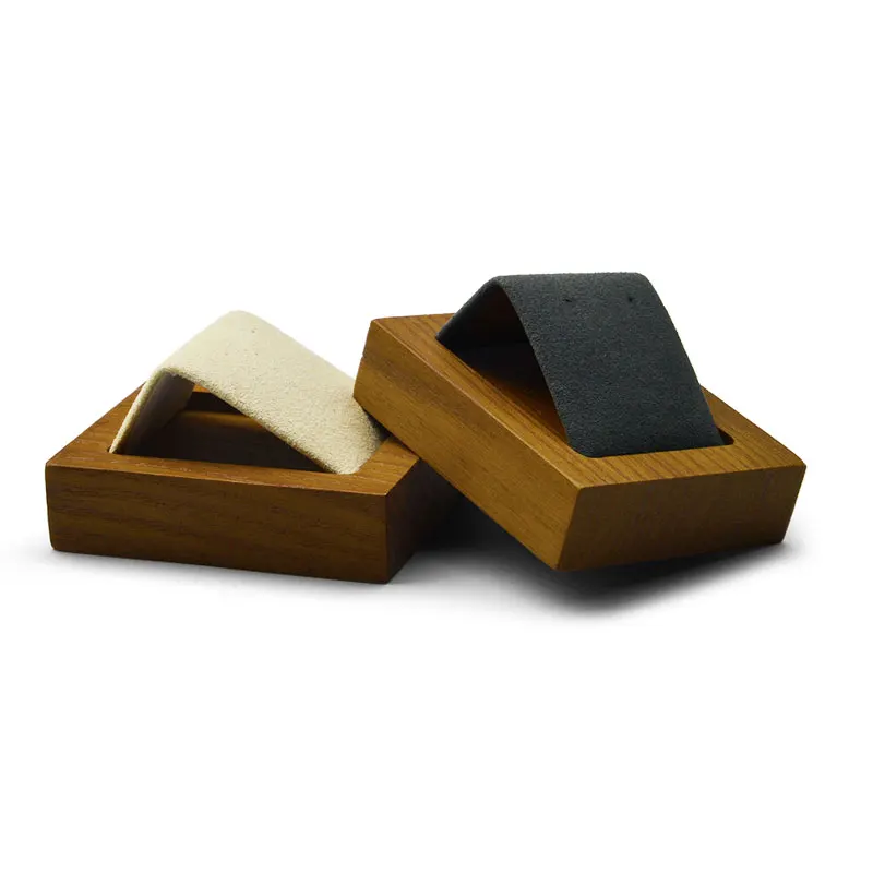FANXI 2Pcs Dark Grey or Beige Solid Wood Earrings Display Stand with Microfiber insert Earring Holder Ear Drop Organizer Showcas
FANXI 2Pcs Dark Grey or Beige Solid Wood Earrings Display Stand with Microfiber insert Earring Holder Ear Drop Organizer Showcas