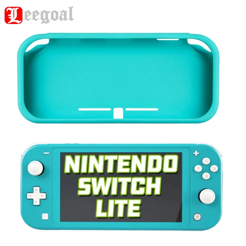 New Silicone Case For Switch Lite Game Console Controller Gaming Protection Accessories Half Shell Protective Case
New Silicone Case For Switch Lite Game Console Controller Gaming Protection Accessories Half Shell Protective Case