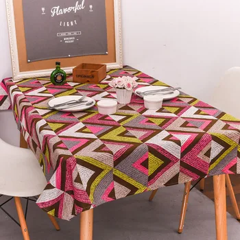 1 PC Red Geometric Tablecloth Christmas New Year Festive Table Cloth Thickened Bright-Coloured Rectangular Tablecloth Cover Towe
1 PC Red Geometric Tablecloth Christmas New Year Festive Table Cloth Thickened Bright-Coloured Rectangular Tablecloth Cover Towe