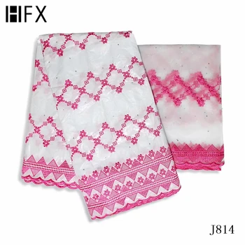 HFX african lace fabric 2020 high quality lace white bazin riche getzner lace materials african materials bazin broder Y813
HFX african lace fabric 2020 high quality lace white bazin riche getzner lace materials african materials bazin broder Y813