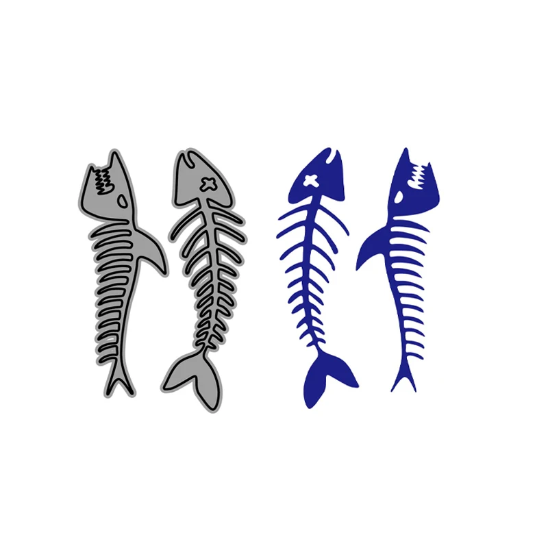 CH New Arrival Fish Bone Metal Cutting Dies Embossing Scrapbooking Stencil Craft Cut Dies For DIY Card Crafts Handmade
CH New Arrival Fish Bone Metal Cutting Dies Embossing Scrapbooking Stencil Craft Cut Dies For DIY Card Crafts Handmade