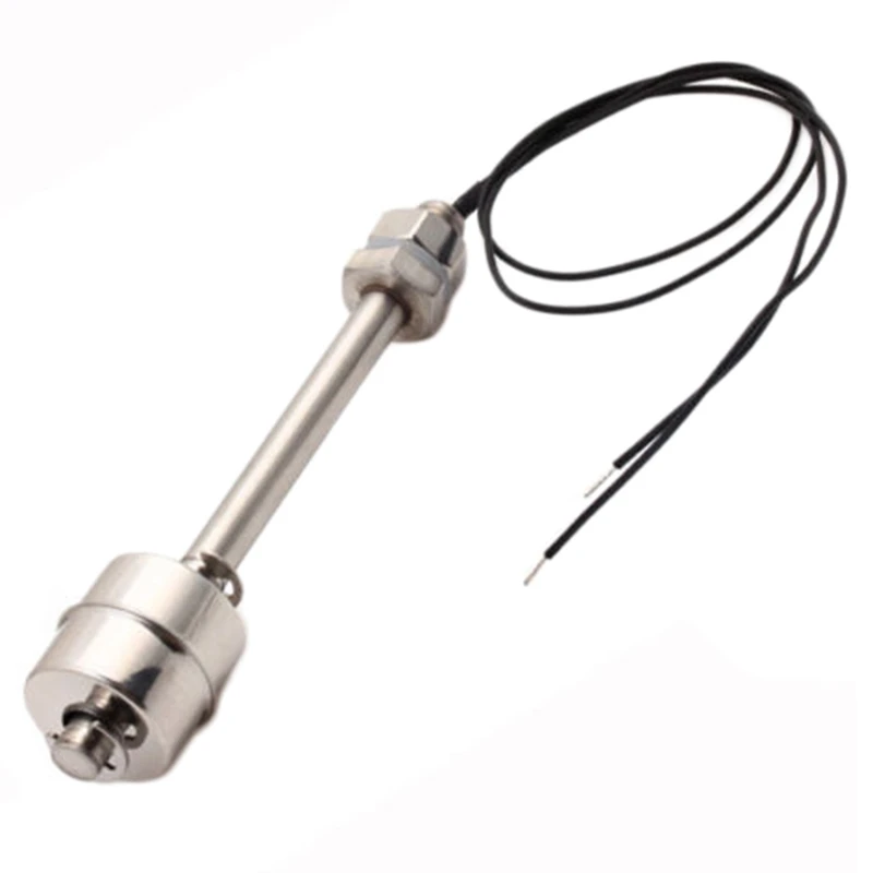 304 Stainless Steel High Temperature Reed Switch Small Float Switch Automatic Liquid Level Switch Liquid Level Sensor
304 Stainless Steel High Temperature Reed Switch Small Float Switch Automatic Liquid Level Switch Liquid Level Sensor