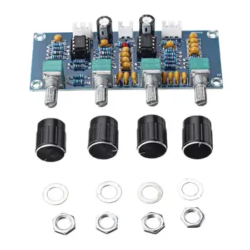 XH-A901 Digital Powered Amplifier Board DC Tone Board High and Low Tone Adjustment Pre-board DC12-24V
XH-A901 Digital Powered Amplifier Board DC Tone Board High and Low Tone Adjustment Pre-board DC12-24V