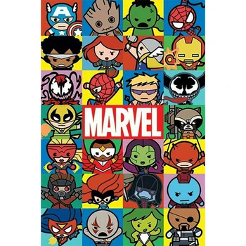 5D DIY Diamond Painting Marvel Cartoon Characters Chibi Full Sqaure/Round Drill Diamond Embroidery Art Craft for Home Wall Decor
5D DIY Diamond Painting Marvel Cartoon Characters Chibi Full Sqaure/Round Drill Diamond Embroidery Art Craft for Home Wall Decor