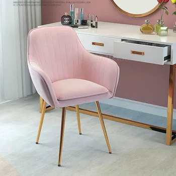 597 Nordic luxury dining chair net red nail makeup chair tea coffee chair home designer wrought iron home study bedroom chair
597 Nordic luxury dining chair net red nail makeup chair tea coffee chair home designer wrought iron home study bedroom chair