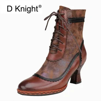 Genuine Leather Lace-Up Zipper Women Fashion Boots High Heels Plus Size 42 Winter New Pointed Toe Ladies Short Ankle Boots Shoes
Genuine Leather Lace-Up Zipper Women Fashion Boots High Heels Plus Size 42 Winter New Pointed Toe Ladies Short Ankle Boots Shoes