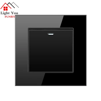 1 2 3 4 Gang 1 2 Way Switch Crystal Glass Panel Wall Charger LED Indicator UK EU Socket Switch Power Outlet Black Color
1 2 3 4 Gang 1 2 Way Switch Crystal Glass Panel Wall Charger LED Indicator UK EU Socket Switch Power Outlet Black Color