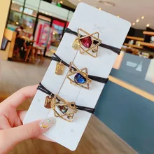 Exquisite Geometry Rhinestone Alloy Hair Rope Female Simple Temperament Elegant Net Red Tie Hair Rubber Band Ins Hair Jewelry
Exquisite Geometry Rhinestone Alloy Hair Rope Female Simple Temperament Elegant Net Red Tie Hair Rubber Band Ins Hair Jewelry