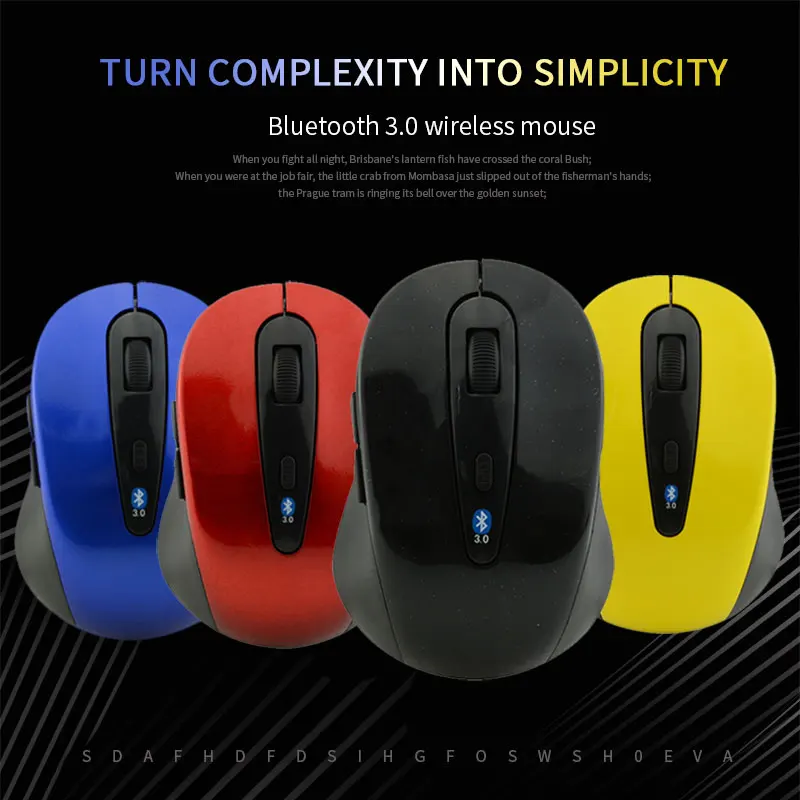 Bts Bluetooth 3.0 Wireless Mouse Ergonomic Optical gaming mouse protable bluetooth mouse gamer For PC laptop Computer desktop
Bts Bluetooth 3.0 Wireless Mouse Ergonomic Optical gaming mouse protable bluetooth mouse gamer For PC laptop Computer desktop