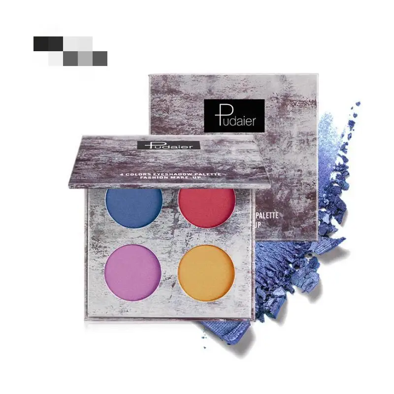4 Colors Splash Ink Shimmer Eyeshadow Palette Matte Pearl Waterproof Anti-sweat Eye Shadows Beauty Makeup Glitter Cosmetic
4 Colors Splash Ink Shimmer Eyeshadow Palette Matte Pearl Waterproof Anti-sweat Eye Shadows Beauty Makeup Glitter Cosmetic