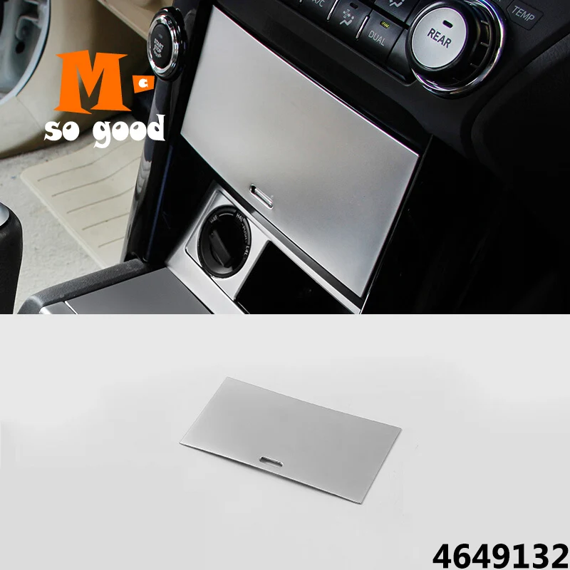 For Toyota Prado 2010 To 2017-Car Console storage Box frame panel Trim Cover-ABS Matte Car styling interior accessories
For Toyota Prado 2010 To 2017-Car Console storage Box frame panel Trim Cover-ABS Matte Car styling interior accessories
