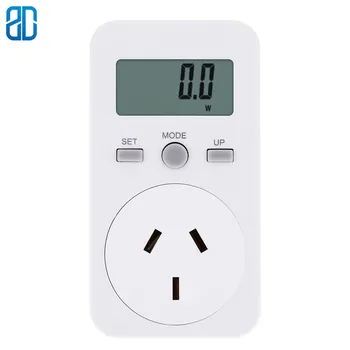 Australia AU Metering Socket Small Screen Power Metering Socket Power Meter Intelligent Billing Socket Home Timer Socket
Australia AU Metering Socket Small Screen Power Metering Socket Power Meter Intelligent Billing Socket Home Timer Socket