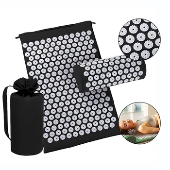 Massager Cushion/ Massage Pillow Acupressure Relieve Back Body Pain Spike Mat Acupuncture Massage Yoga Mat/Pillow Dropshipping
Massager Cushion/ Massage Pillow Acupressure Relieve Back Body Pain Spike Mat Acupuncture Massage Yoga Mat/Pillow Dropshipping