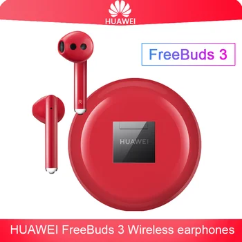 Original HUAWEI FreeBuds 3 Wireless earphone Kirin ln-ear detection Bluetooth earplug Wireless charging TWS Bluetooth earphone
Original HUAWEI FreeBuds 3 Wireless earphone Kirin ln-ear detection Bluetooth earplug Wireless charging TWS Bluetooth earphone