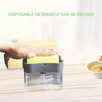 Soap Pump Dispenser Holder Sponge Dishwashing Liquid Dispenser Bracket for Dish Soap Sponge Kitchen Office Tool
Soap Pump Dispenser Holder Sponge Dishwashing Liquid Dispenser Bracket for Dish Soap Sponge Kitchen Office Tool