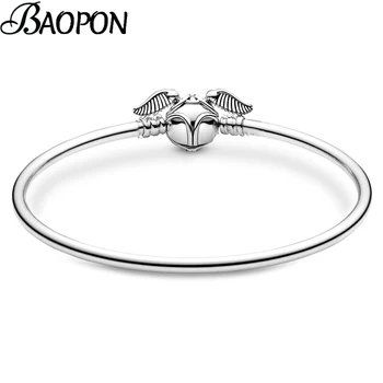 BAOPON 2020 New Silver Color Harry Magic Charms Bracelets Bangles For Women Kids Fits DIY Beads Bracelet Fashion Jewelry Marking
BAOPON 2020 New Silver Color Harry Magic Charms Bracelets Bangles For Women Kids Fits DIY Beads Bracelet Fashion Jewelry Marking