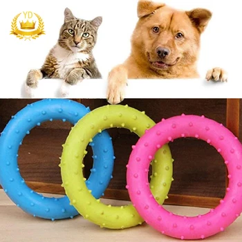 1pc Pet Chew Toys Barbed Circle Pet Toys Dog Cat Chew Molar Toy Pet Bite Resistant Random Colors YDHS
1pc Pet Chew Toys Barbed Circle Pet Toys Dog Cat Chew Molar Toy Pet Bite Resistant Random Colors YDHS