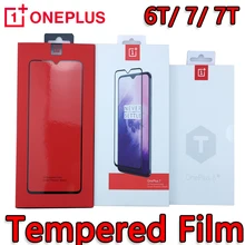 Original OnePlus 9R/8T/7T/9 3D Tempered Glass Screen Protector for OP one plus 9 pro 8t 7t 7 6t SmartPhone