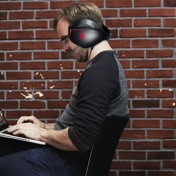 for PS4 Gaming Headset PC Stereo Bass Earphones Headphones Casque with Mic for Mobile Phone New Xbox One Tablet
for PS4 Gaming Headset PC Stereo Bass Earphones Headphones Casque with Mic for Mobile Phone New Xbox One Tablet