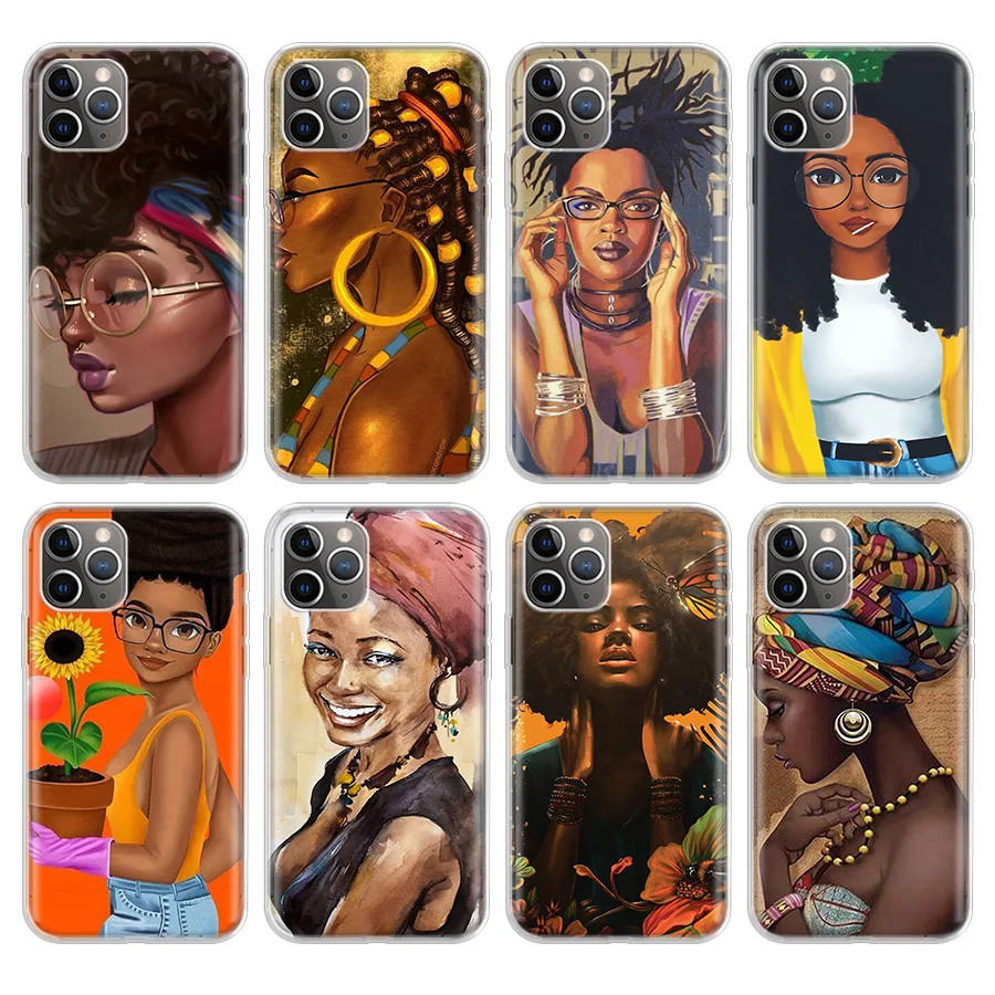 Colorful art african girl Cover Phone Case For Apple iPhone 11 Pro 6 6S 7 8 Plus 10 X XS MAX XR 5 5S SE Phone Case Cover
Colorful art african girl Cover Phone Case For Apple iPhone 11 Pro 6 6S 7 8 Plus 10 X XS MAX XR 5 5S SE Phone Case Cover