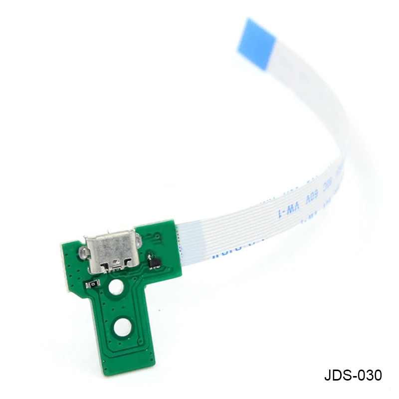 Controller Charging Socket Board Flex Cable Ribbon 12 Pin for PS4 Gamepad JHP-Best
Controller Charging Socket Board Flex Cable Ribbon 12 Pin for PS4 Gamepad JHP-Best