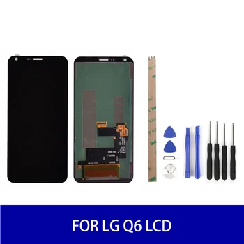 Original For LG Q6 Lcd Display Touch Screen Panel Digitizer Assembly Screen Replacement Parts 2160 × 1080 Black High Quality
Original For LG Q6 Lcd Display Touch Screen Panel Digitizer Assembly Screen Replacement Parts 2160 × 1080 Black High Quality