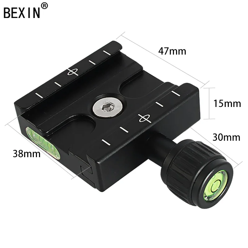 QR-50 Aluminum Alloy Camera Quick Release Clamp Mounting Adapter Clip With PU50 Plate For Tripod Ball Head Arca Swiss Camera
QR-50 Aluminum Alloy Camera Quick Release Clamp Mounting Adapter Clip With PU50 Plate For Tripod Ball Head Arca Swiss Camera