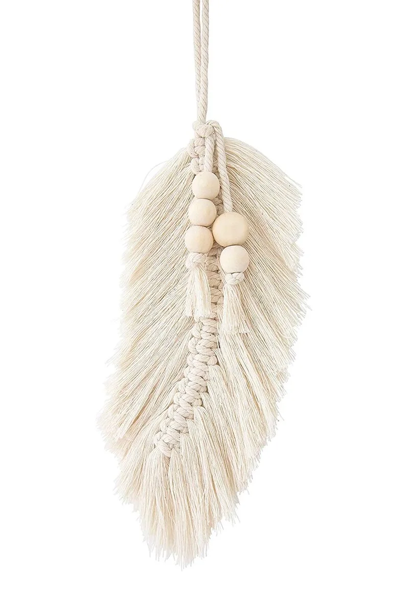 Macrame Wall Hanging Bohemian Decor Feathers Fringed Tapestry Mandala Wedding Hangers Headboard Mexican Home Decoration
Macrame Wall Hanging Bohemian Decor Feathers Fringed Tapestry Mandala Wedding Hangers Headboard Mexican Home Decoration