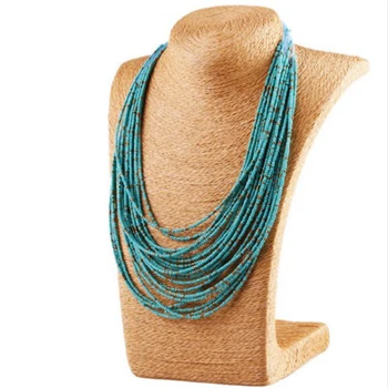 Boho Multicolor Woods Necklaces For Women Long Wooden Beads Pendant Statement Necklace Beaded Ethnic Jewelry Handmade
Boho Multicolor Woods Necklaces For Women Long Wooden Beads Pendant Statement Necklace Beaded Ethnic Jewelry Handmade