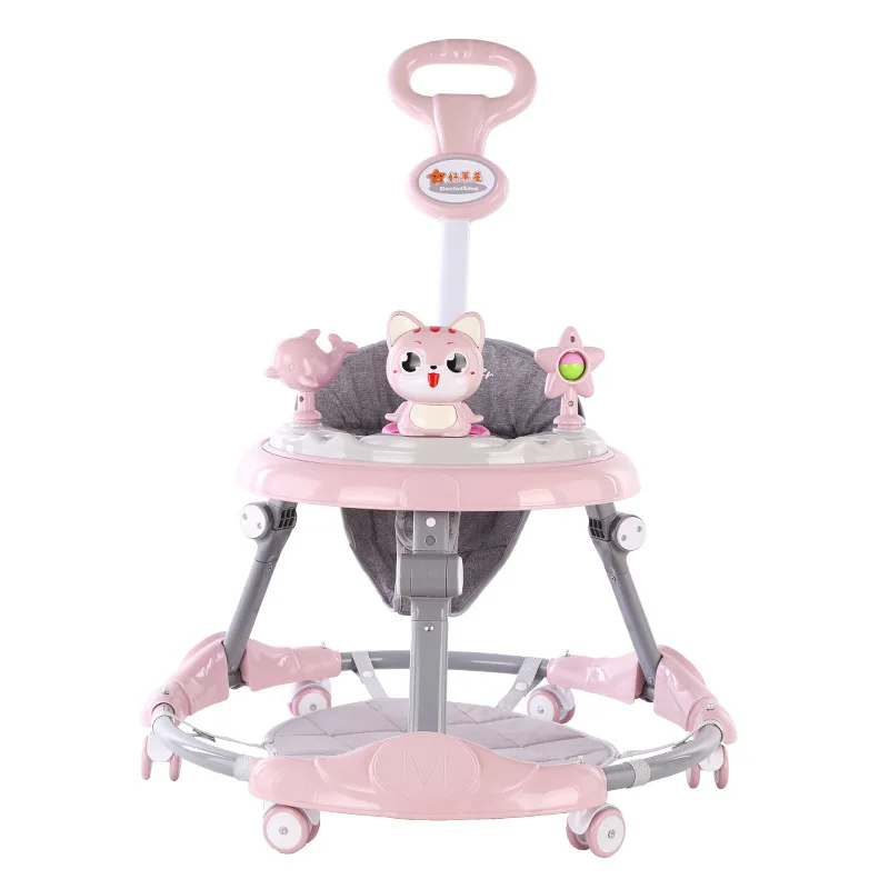 New Style Baby Walker 6-Speed Adjustment Multi-functional Anti-Flip Anti-O Type Leg Men's And Women's Baby Walker Wholesale
New Style Baby Walker 6-Speed Adjustment Multi-functional Anti-Flip Anti-O Type Leg Men's And Women's Baby Walker Wholesale