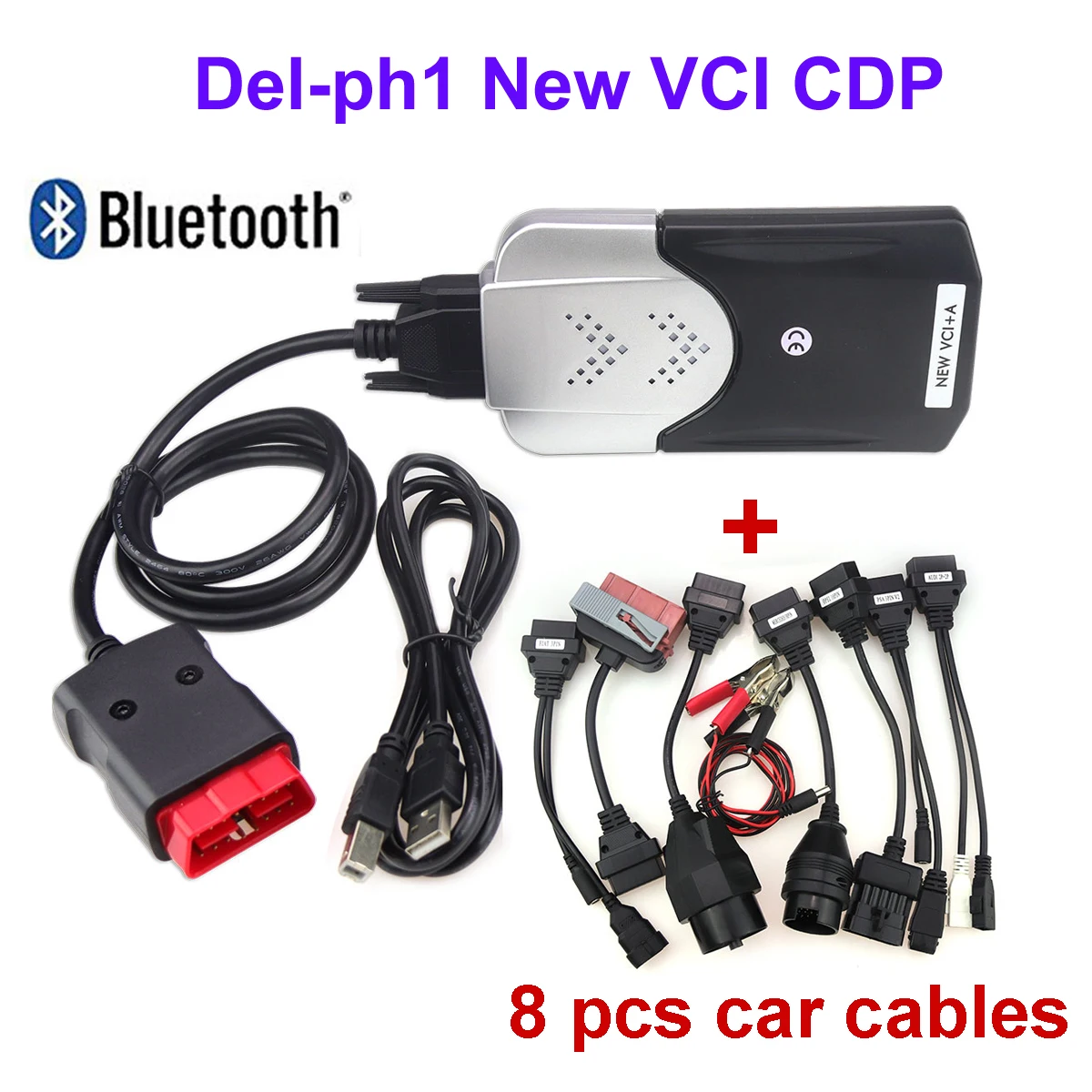 2019 Obd Obd2 Scanner For Delphis Ds150e 2016.R0 Bluetooth For Autocome Cdp Pro Cars And Trucks Diagnostic Tool+8 Pcs Car Cables
2019 Obd Obd2 Scanner For Delphis Ds150e 2016.R0 Bluetooth For Autocome Cdp Pro Cars And Trucks Diagnostic Tool+8 Pcs Car Cables