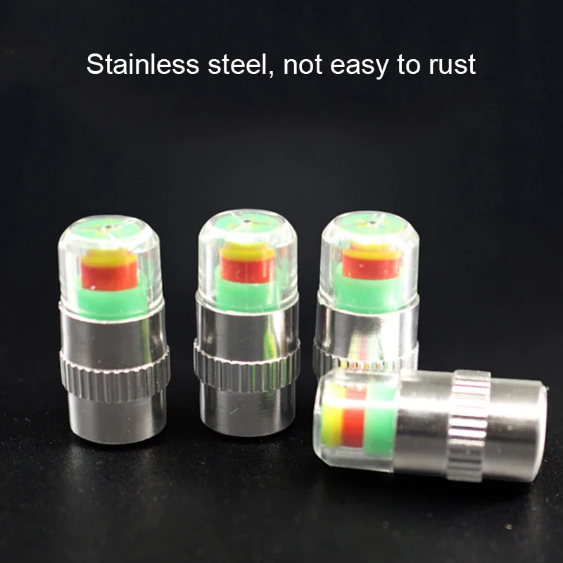 Drop Ship 4 Pcs Car Tire Tyre Air Pressure Valve Stem Caps Sensor Indicator Alert Auto SUV V-Best
Drop Ship 4 Pcs Car Tire Tyre Air Pressure Valve Stem Caps Sensor Indicator Alert Auto SUV V-Best