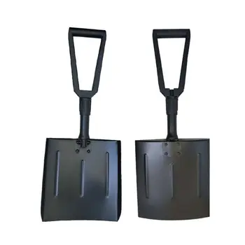 Foldable Aluminum Snow Shovel for Car Multi-Function Square Shovel Car Snow Shovel
Foldable Aluminum Snow Shovel for Car Multi-Function Square Shovel Car Snow Shovel