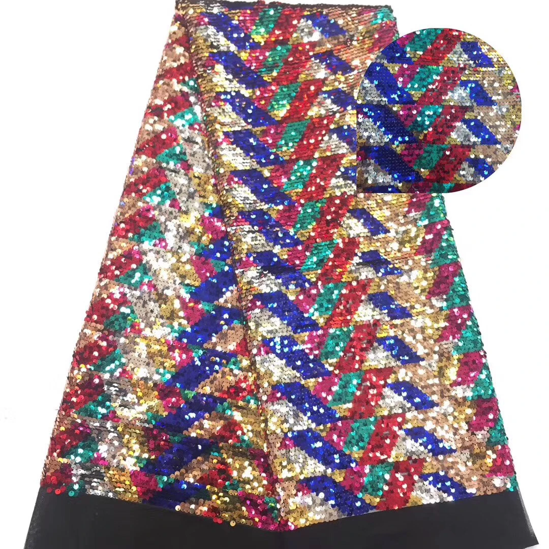 2019 Colorful Nigerian Tulle Lace Fabric With Sequins Embroidered Design African French Net Lace Fabric For Wedding DressKCD9434
2019 Colorful Nigerian Tulle Lace Fabric With Sequins Embroidered Design African French Net Lace Fabric For Wedding DressKCD9434