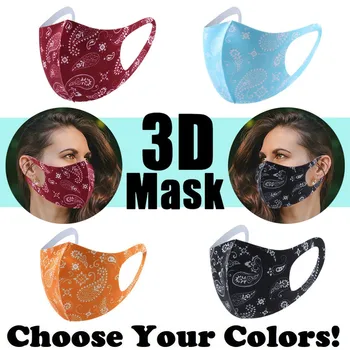3D Adult Washable Reusable Dustproof Anti-spitting Protective Face Cover Masks Mouth Cover Mask Reusable Face Mouth Mask #S
3D Adult Washable Reusable Dustproof Anti-spitting Protective Face Cover Masks Mouth Cover Mask Reusable Face Mouth Mask #S