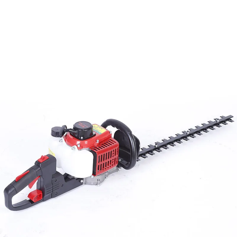 Portable gasoline lawn mower excellent performance garden hedge trimmer high power double blade hedge trimmer garden tools
Portable gasoline lawn mower excellent performance garden hedge trimmer high power double blade hedge trimmer garden tools