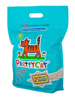 PRETTY CAT PRETTY CAT AROMA FRUIT absorbent filler for the toilet of cats with deo-crystal
PRETTY CAT PRETTY CAT AROMA FRUIT absorbent filler for the toilet of cats with deo-crystal