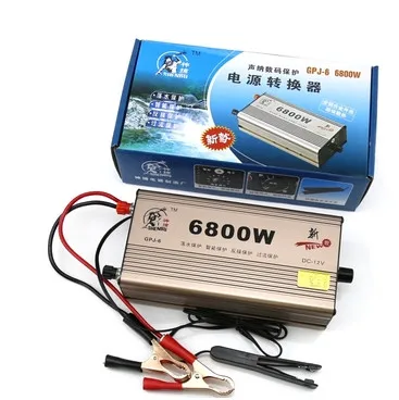 In stock!!! 6800w electronic ultrasonic inverter kit 12v high power inverter battery booster Free Shipping
In stock!!! 6800w electronic ultrasonic inverter kit 12v high power inverter battery booster Free Shipping