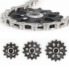 MTB Rear Derailleur Pulley FOVNO 12/14/16T Rear Derailleur Pulley Set Wide And Narrow Tooth Guide Wheel Aluminum Alloy CNC
MTB Rear Derailleur Pulley FOVNO 12/14/16T Rear Derailleur Pulley Set Wide And Narrow Tooth Guide Wheel Aluminum Alloy CNC