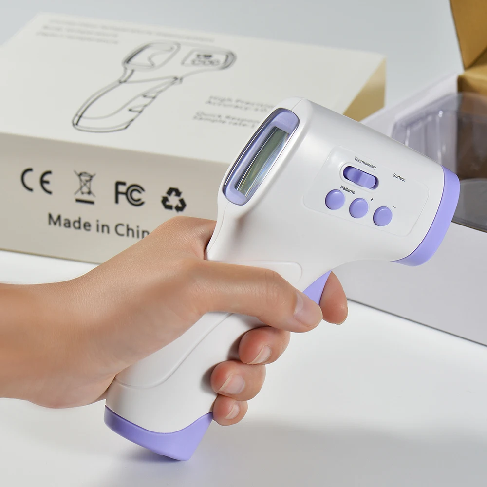 Baby Digital Infrared Ray Temperature Measuring Gun Degree Centigrade Thermo Detector Portable Infrared Thermometer
Baby Digital Infrared Ray Temperature Measuring Gun Degree Centigrade Thermo Detector Portable Infrared Thermometer