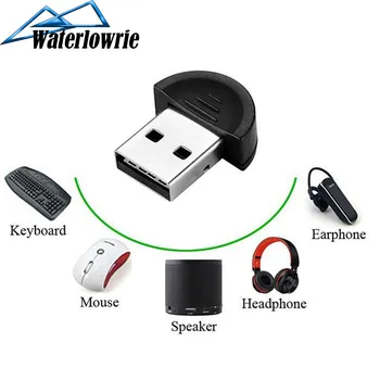 High Speed Bluetooth Adapter USB Dongle for Computer PC Mini Thumb Bluetooth Transmitter 2.0 Receiver Free Drive Support WIN7
High Speed Bluetooth Adapter USB Dongle for Computer PC Mini Thumb Bluetooth Transmitter 2.0 Receiver Free Drive Support WIN7