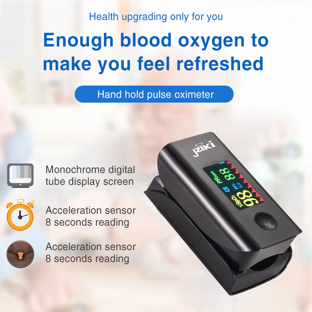 Generic Fingertip Pulse Oximeter Finger Oxymeter Oximetro Pulso OLED